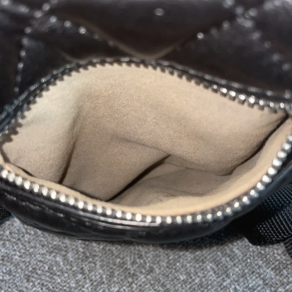 🎈SOLD🎈MZ Wallace LEATHER Micro Crosby *rare* - Picture 6 of 9